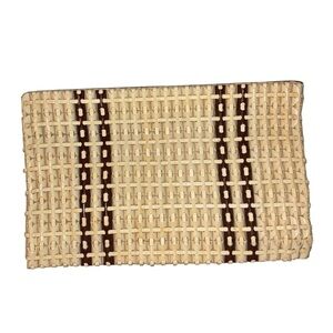 Vintage rare Plastik flex purse clutch